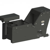 2012-2019 Ford Police Interceptor® Utility Console with Cup Holder, Printer Armrest, and TS5 Quad Motion Attachment Kit