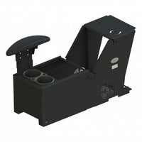 2013-2019 Ford Police Interceptor® Utility Console with Cup Holder and Side Mount Armrest Kit