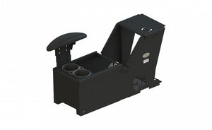 2013-2019 Ford Police Interceptor® Utility Console with Cup Holder and Side Mount Armrest Kit