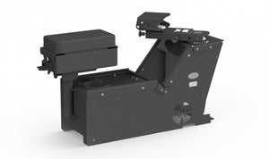2012-2019 Ford Police Interceptor® Utility Console with Cup Holder, Printer Armrest, and Mongoose® Motion Attachment Kit