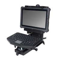 Tall Tablet Display Mount Kit: Mongoose and Keyboard Tray