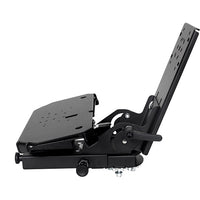 Tall Tablet Display Mount Kit: Mongoose and Keyboard Tray