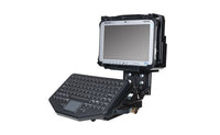 Tablet Display Mount Kit: Mongoose® and Keyboard Tray
