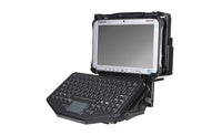 Tablet Display Mount Kit: Quad-Motion TS5 and Keyboard Tray

