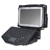 Tablet Display Mount Kit: Quad-Motion TS5 and Keyboard Tray