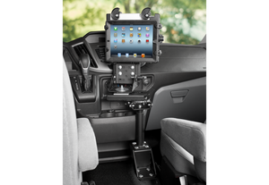 2015+ Ford Transit and 2016+ Mercedes-Benz Metris Van Pedestal System Kit