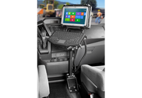 2015+ Ford Transit and 2016+ Mercedes-Benz Metris Van Pedestal System Kit
