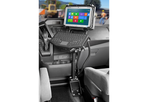 2015+ Ford Transit and 2016+ Mercedes-Benz Metris Van Pedestal System Kit