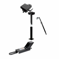 2013+ Ford Fusion and 2018+ Ford Police Interceptor Hybrid Fusion PPV Pedestal System Kit