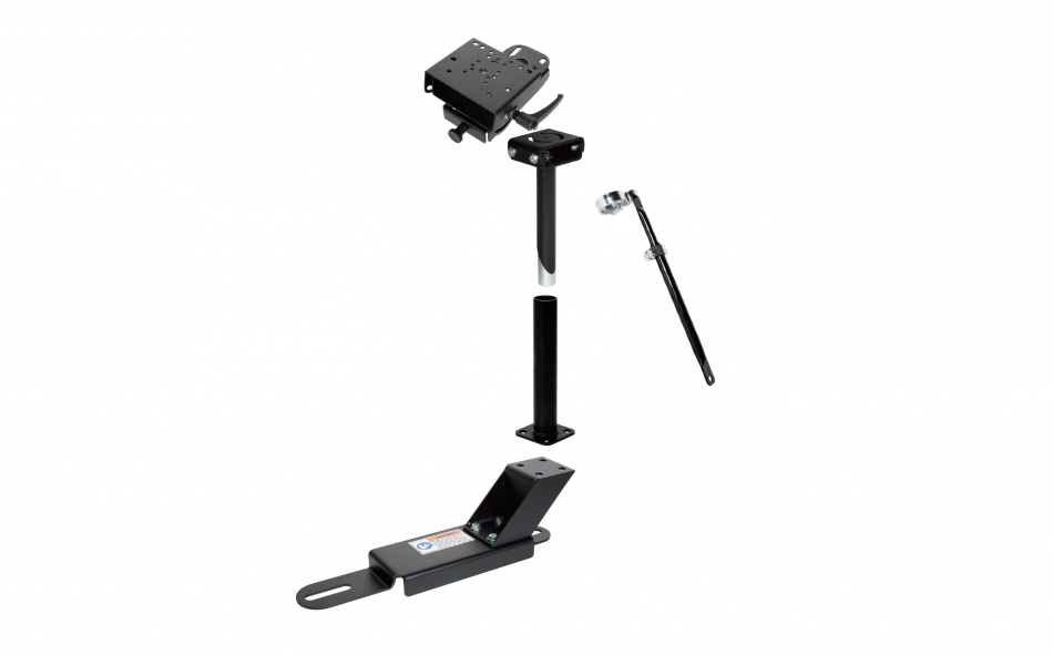 2013+ Ford Fusion and 2018+ Ford Police Interceptor Hybrid Fusion PPV Pedestal System Kit