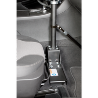 2013+ Ford Fusion and 2018+ Ford Police Interceptor Hybrid Fusion PPV Pedestal System Kit
