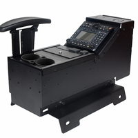 Chevrolet/GMC Truck and Full-Size SUV Console with Armrest and Cup Holder Kit