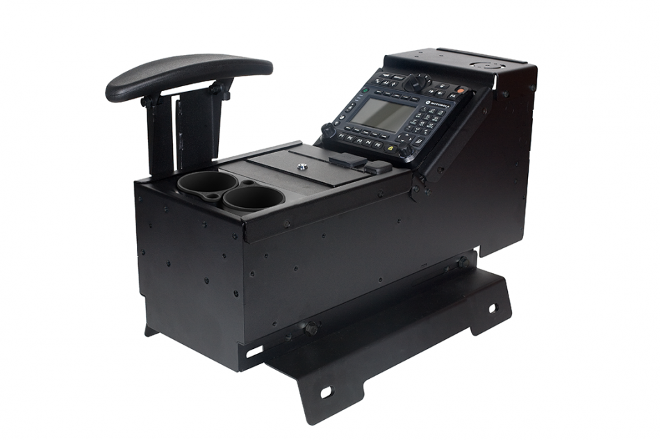 Chevrolet/GMC Truck and Full-Size SUV Console with Armrest and Cup Holder Kit