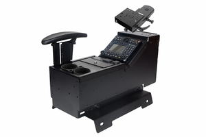 Chevrolet/GMC Truck and Full-Size SUV Console with Cup Holder, Armrest, and Mongoose Motion Attachment Kit