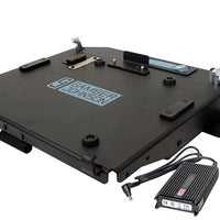 Getac V110 Docking Station with Lind 90W Auto Power Supply, TRI RF - SMA