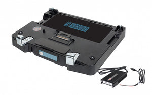 Panasonic Toughbook 54/55 Docking Station with LIND 120W Auto Bare Wire Leads Power Supply, Lite Port, No RF