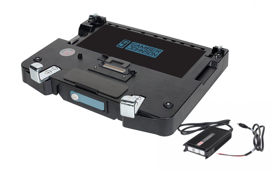 Panasonic Toughbook 54/55 Docking Station with LIND 120W Auto Bare Wire Leads Power Supply, Lite Port, No RF