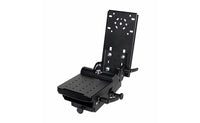 Tall Tablet Display Mount Kit: Mongoose and Quick Release Keyboard Tray
