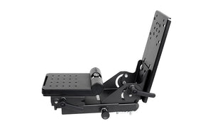 Tall Tablet Display Mount Kit: Mongoose and Quick Release Keyboard Tray