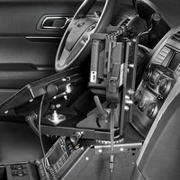 Tall Tablet Display Mount Kit: Mongoose and Quick Release Keyboard Tray