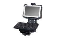 Tablet Display Mount Kit: Mongoose and Quick Release Keyboard Tray
