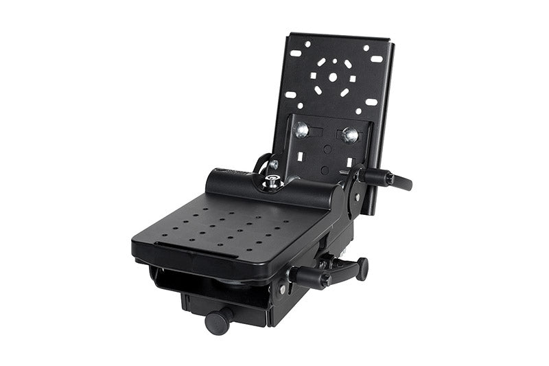 Tablet Display Mount Kit: Mongoose and Quick Release Keyboard Tray