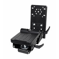 Tall Tablet Display Mount Kit: Quad-Motion TS5 and Quick Release Keyboard Tray