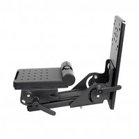 Tall Tablet Display Mount Kit: Quad-Motion TS5 and Quick Release Keyboard Tray