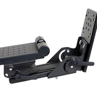 Tablet Display Mount Kit: Quad-Motion TS5 and Quick Release Keyboard Tray