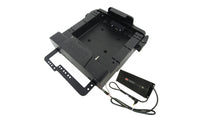 Kit: Zebra ET50/51 55/56 10" Powered Cradle with Lind 20-60 VDC Isolated Power Supply
