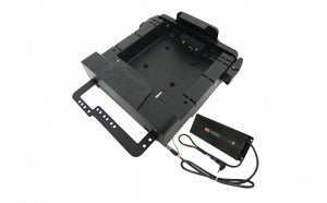 Kit: Zebra ET50/51 55/56 8" Docking Station with 12-32 VDC Isolated Power Supply