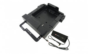 Kit: Zebra ET50/51 55/56 10" Docking Station with Lind 12-32 VDC Isolated Power Supply