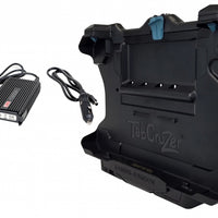 Dell Latitude 12 Rugged Tablet Docking Station, No RF with LIND 12-16V Auto Power Supply