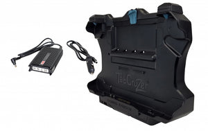 Dell Latitude 12 Rugged Tablet Docking Station, Dual RF with LIND 12-16V Auto Power Supply