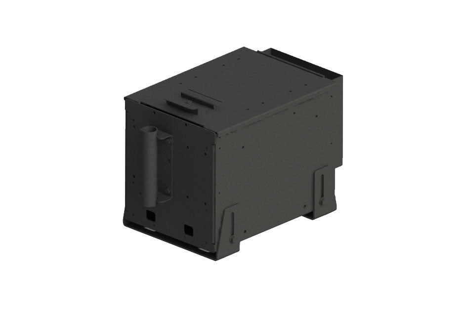 Kit: Small Workstation with Mounting Legs and Vertical Surface Mount