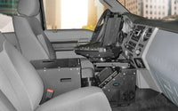 Kit: Small Workstation, Long Top Plate, Console Box and Dual Armrests
