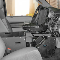 Kit: Small Workstation, Long Top Plate, Console Box and Dual Armrests