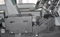 Kit: Small Workstation, Long Top Plate, Console Box and Dual Armrests
