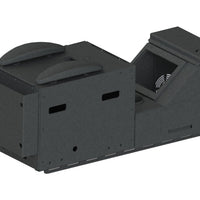 Kit: Small Workstation, Long Top Plate, Console Box and Dual Armrests