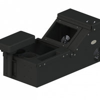 Wide Body Console with Cup Holder, Pocket and Armrest Kit