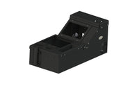 Kit: Wide Body Console with Cup Holder, Pocket and Vertical Surface Mount
