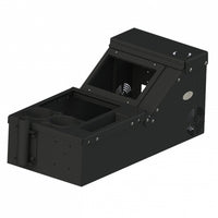 Kit: Wide Body Console with Cup Holder, Pocket and Vertical Surface Mount