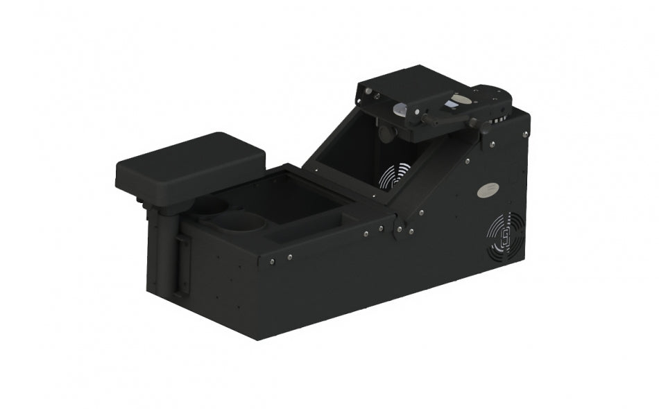 Kit: Wide Body Console with Cup Holder, Pocket, Armrest and Mongoose®
