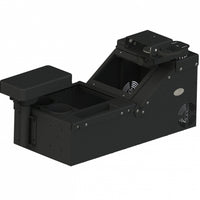 Kit: Wide Body Console with Cup Holder, Pocket, Armrest and 6" Locking Slide Arm