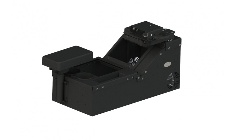 Kit: Wide Body Console with Cup Holder, Pocket, Armrest and 6