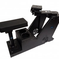 2012-2019 Ford Police Interceptor® Utility Short Console Box, Cup Holder, Armrest and Mongoose® Motion Attachment Kit