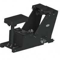 2012-2019 Ford Police Interceptor® Utility Short Console with Cup Holder, Armrest and 6" Locking Slide Arm Kit