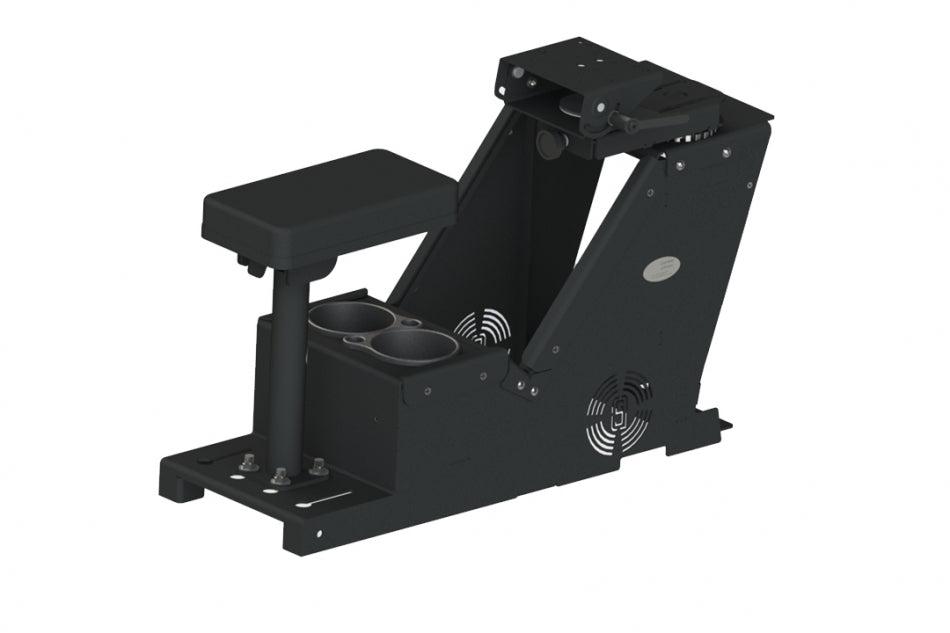2012-2019 Ford Police Interceptor® Utility Short Console with Cup Holder, Armrest and 6