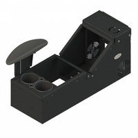 Kit: Universal Sloped Console with Cup Holder and Armrest