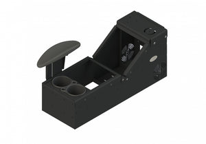 Kit: Universal Sloped Console with Cup Holder and Armrest
